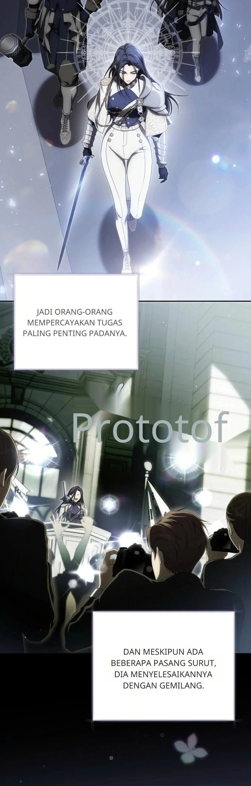 How to Get On the Main Character's Flower Path Chapter 20 halaman 13