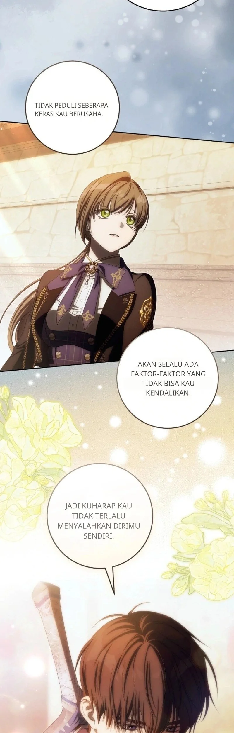 How to Get On the Main Character's Flower Path Chapter 20 halaman 23