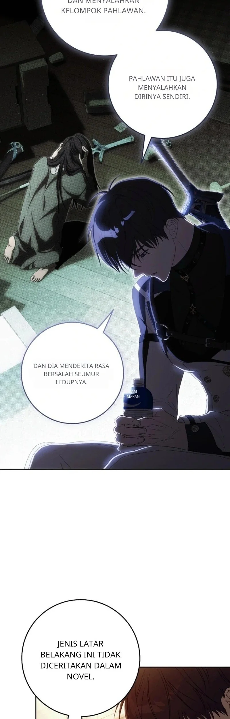 How to Get On the Main Character's Flower Path Chapter 20 Gambar 17