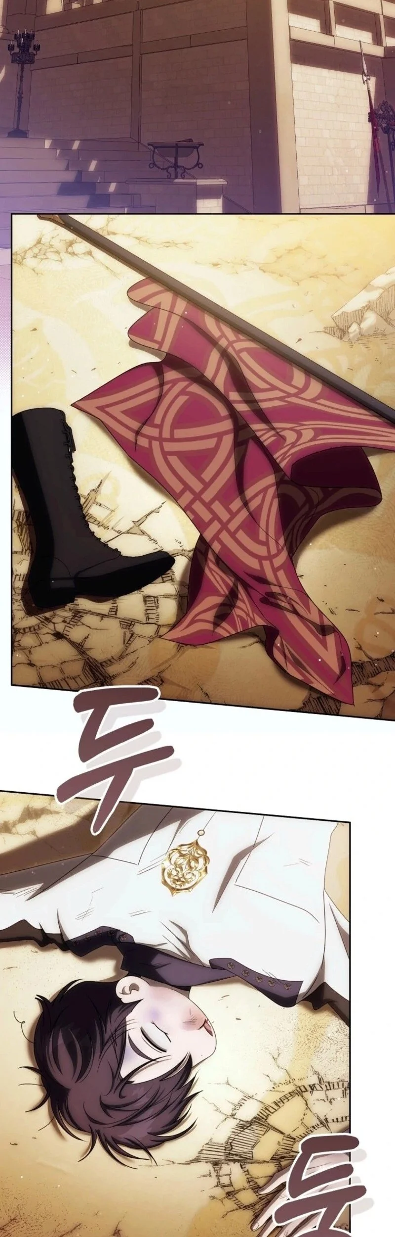 How to Get On the Main Character's Flower Path Chapter 20 Gambar 35