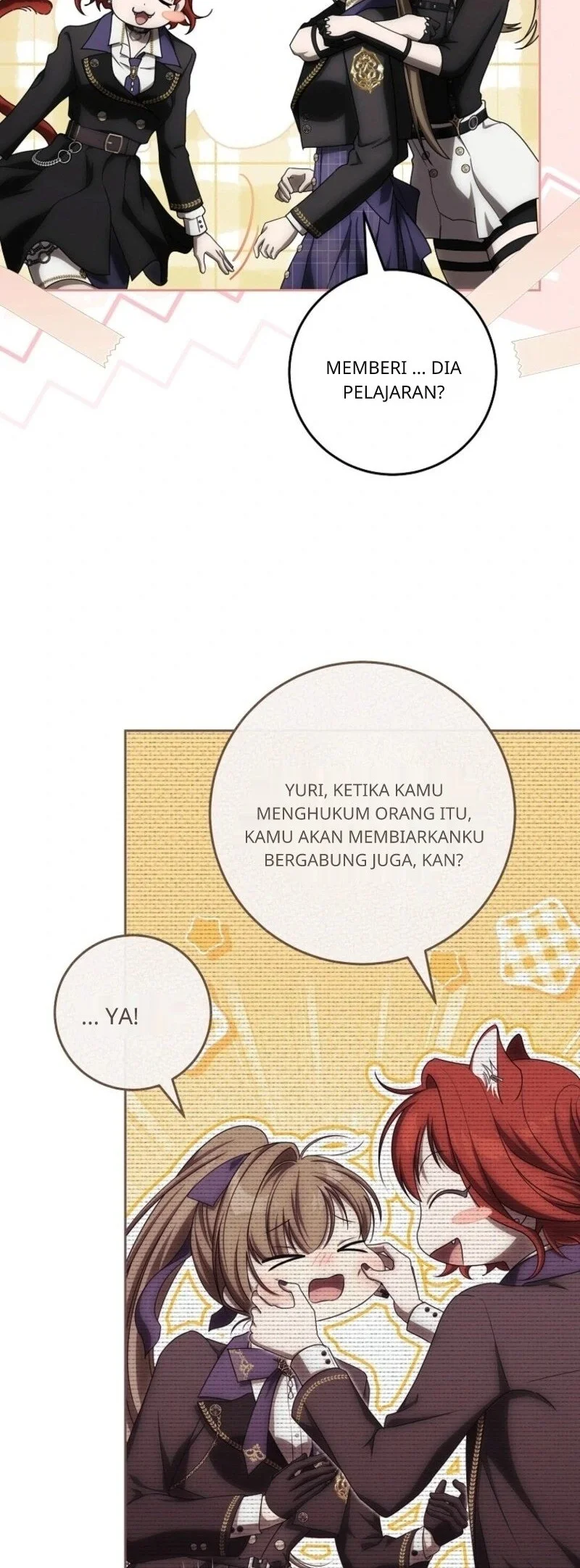 How to Get On the Main Character's Flower Path Chapter 20 Gambar 39