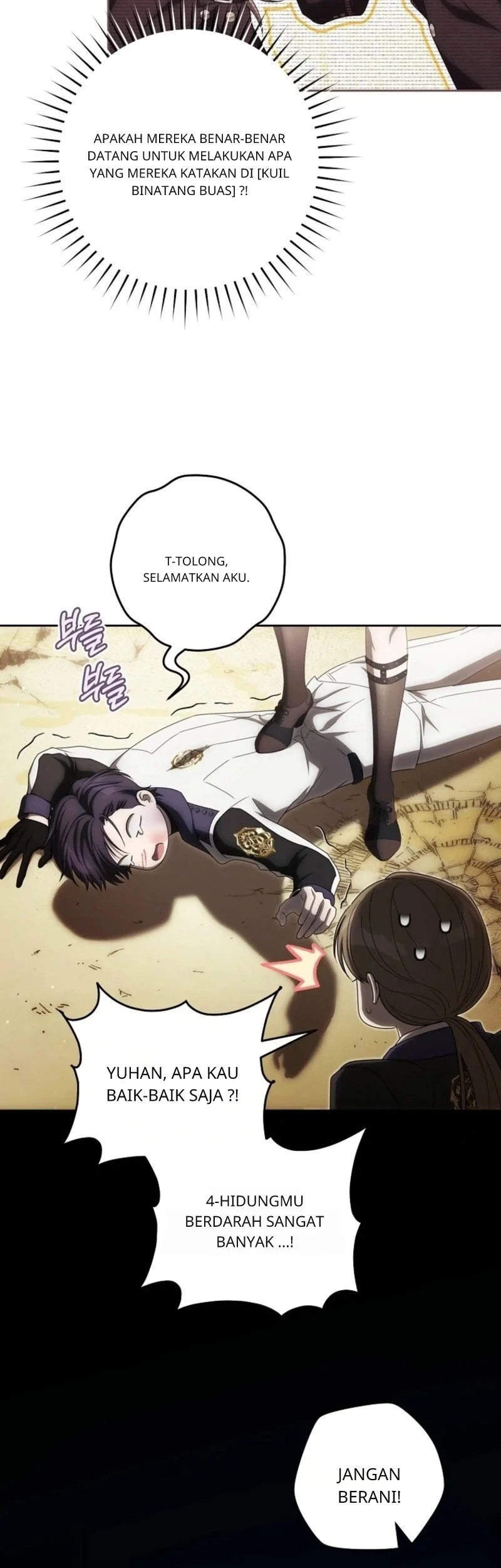 How to Get On the Main Character's Flower Path Chapter 20 Gambar 40