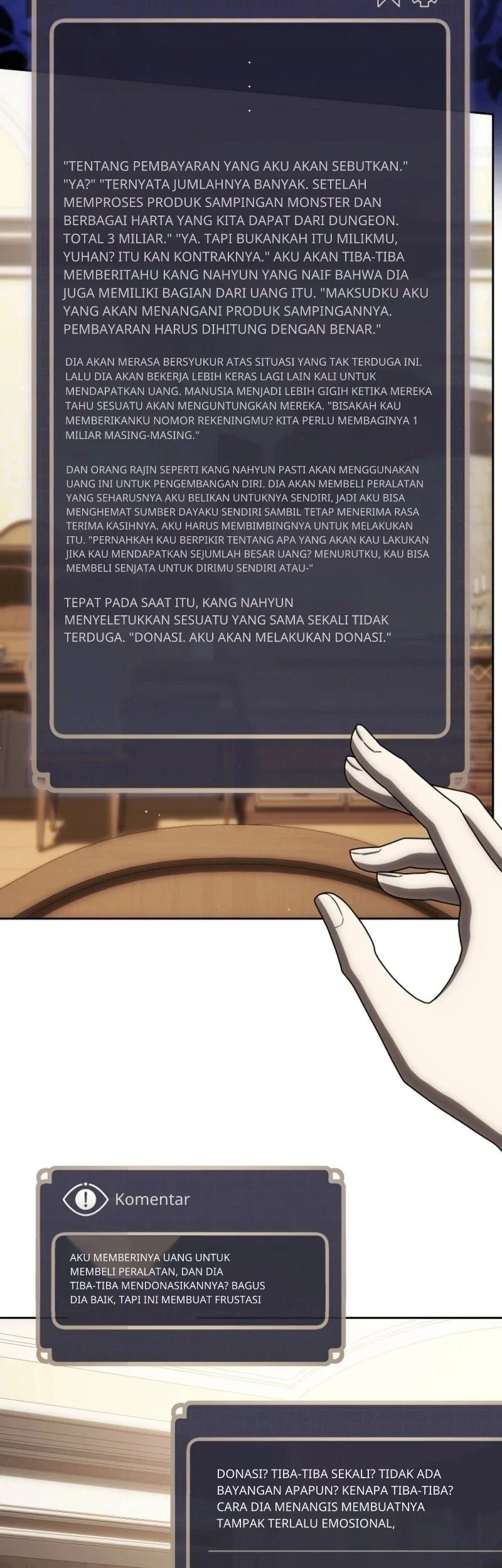 How to Get On the Main Character's Flower Path Chapter 20 Gambar 42