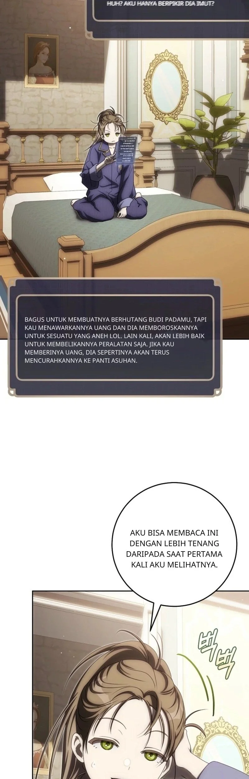 How to Get On the Main Character's Flower Path Chapter 20 Gambar 43