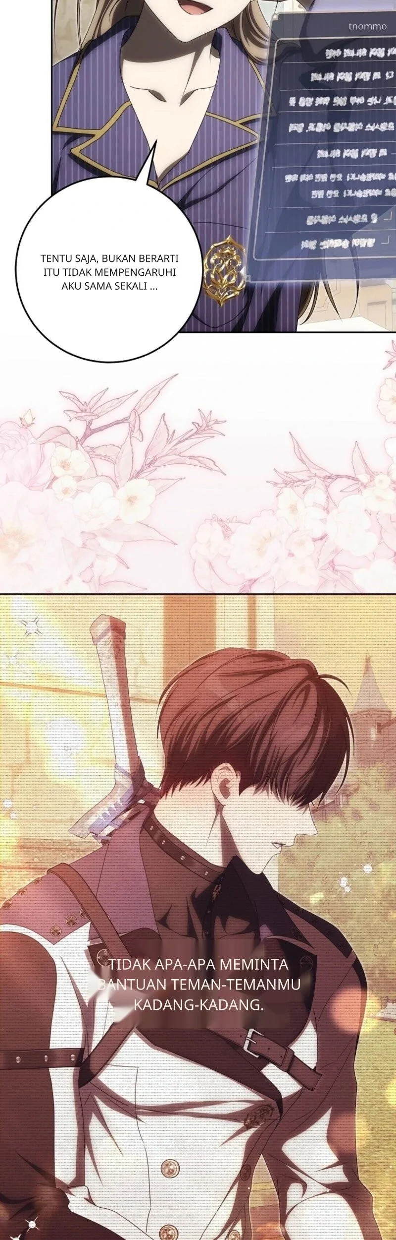 How to Get On the Main Character's Flower Path Chapter 20 Gambar 44