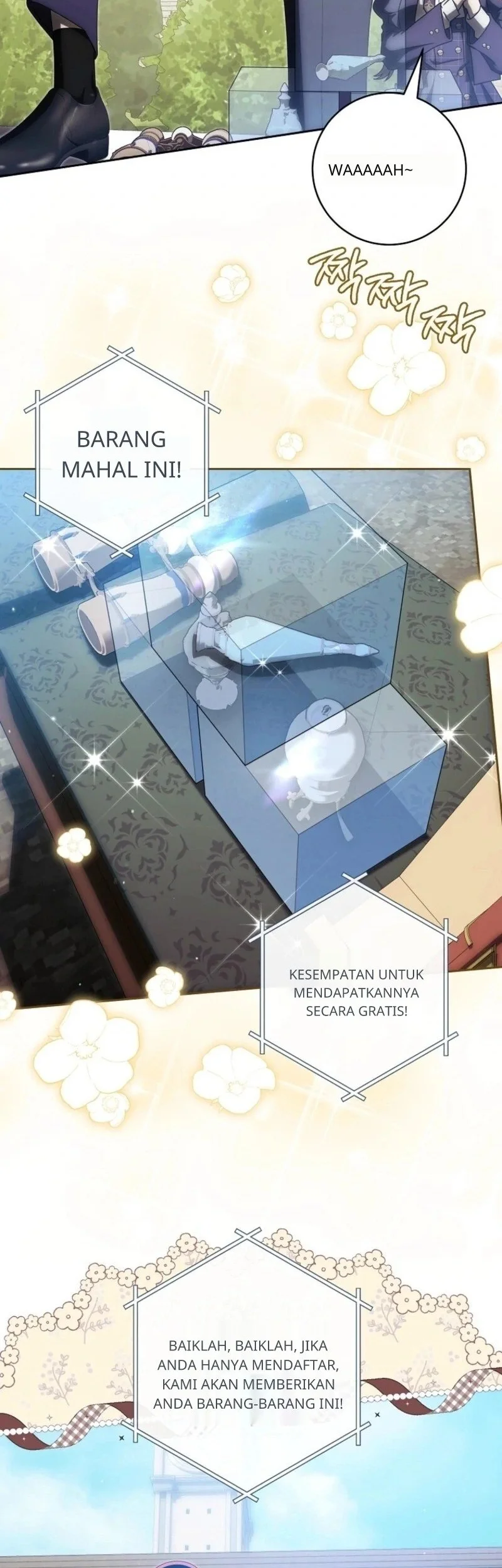 How to Get On the Main Character's Flower Path Chapter 20 Gambar 49