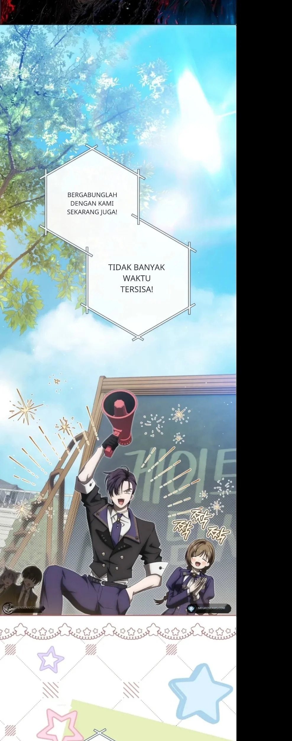 How to Get On the Main Character's Flower Path Chapter 21 halaman 1