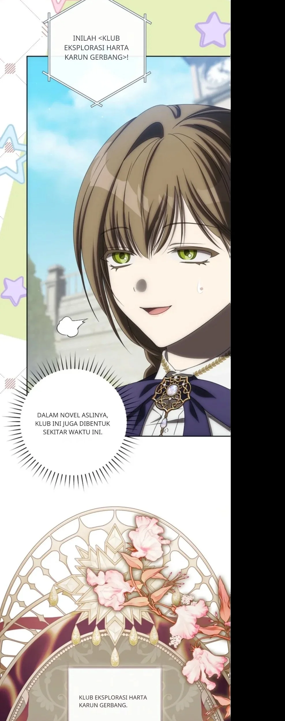 How to Get On the Main Character's Flower Path Chapter 21 halaman 2