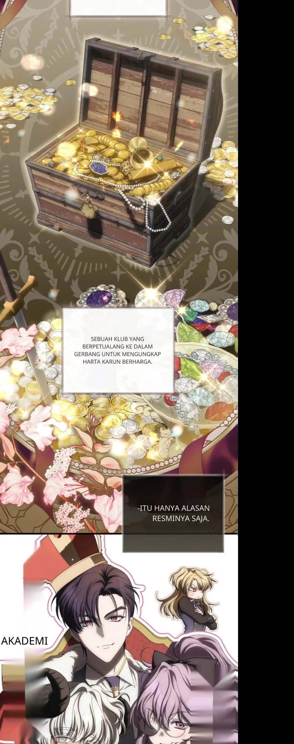 How to Get On the Main Character's Flower Path Chapter 21 halaman 3