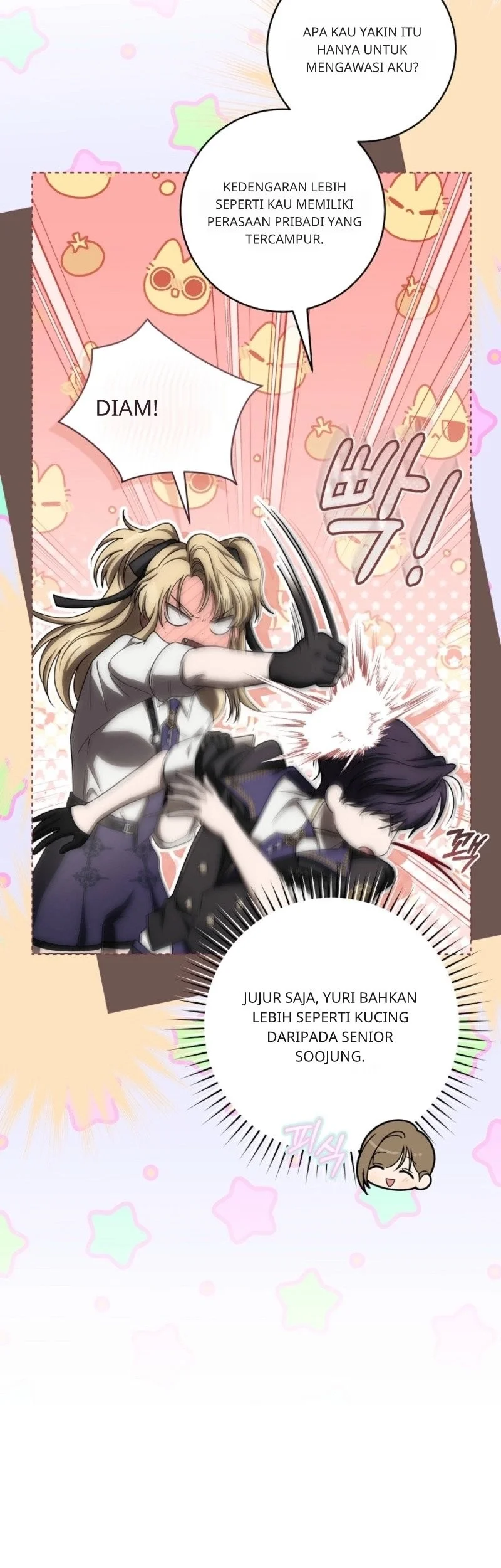How to Get On the Main Character's Flower Path Chapter 21 halaman 11