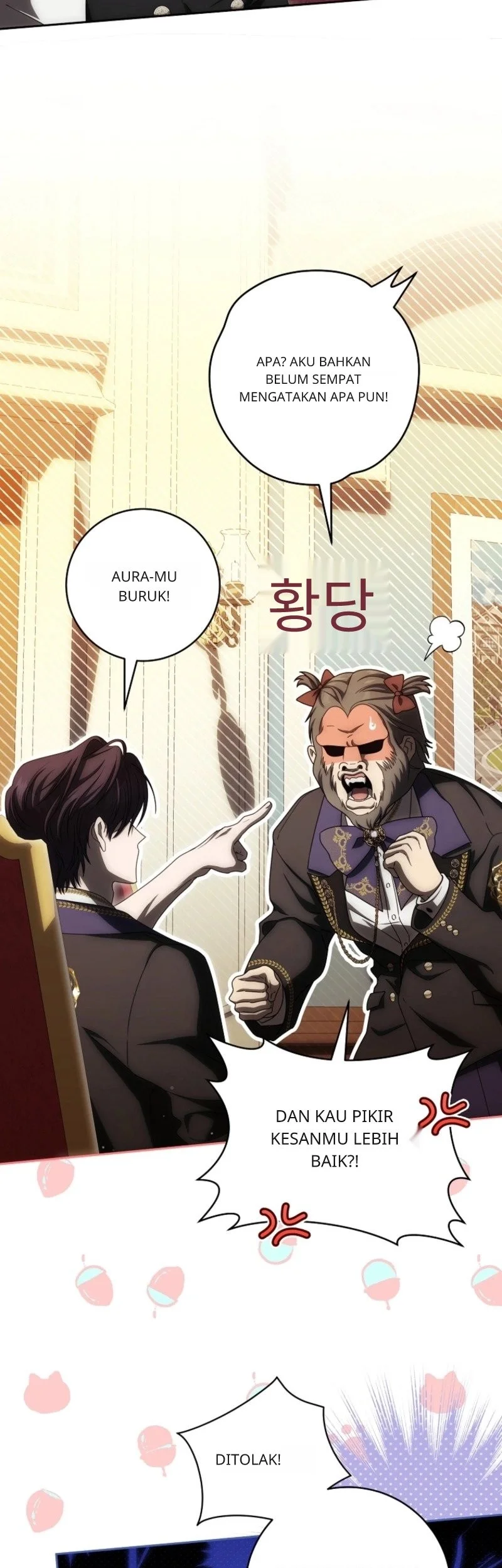 How to Get On the Main Character's Flower Path Chapter 21 halaman 15