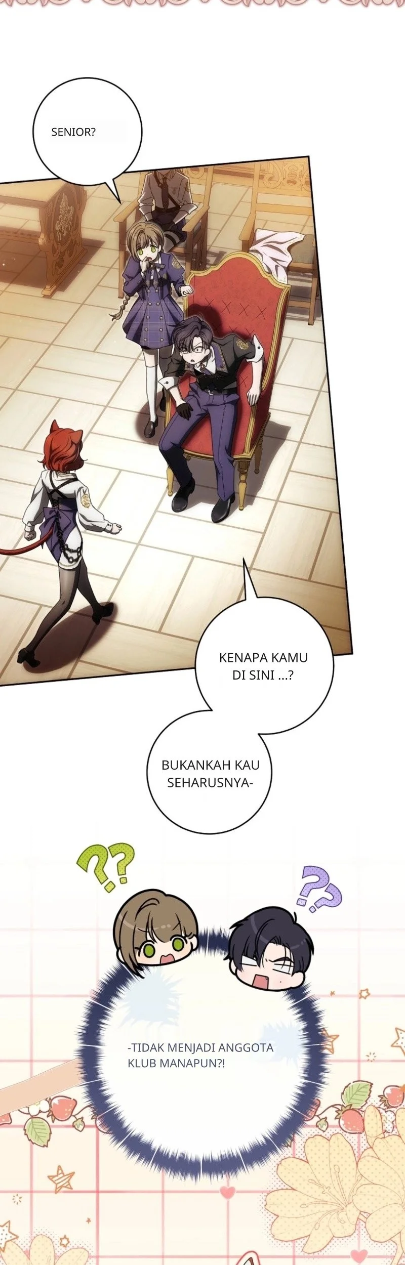 How to Get On the Main Character's Flower Path Chapter 21 halaman 21