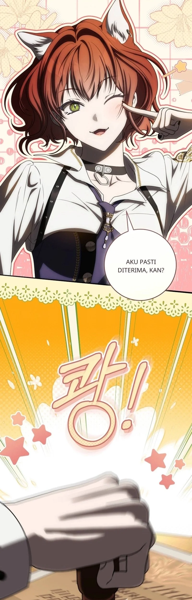 How to Get On the Main Character's Flower Path Chapter 21 halaman 22