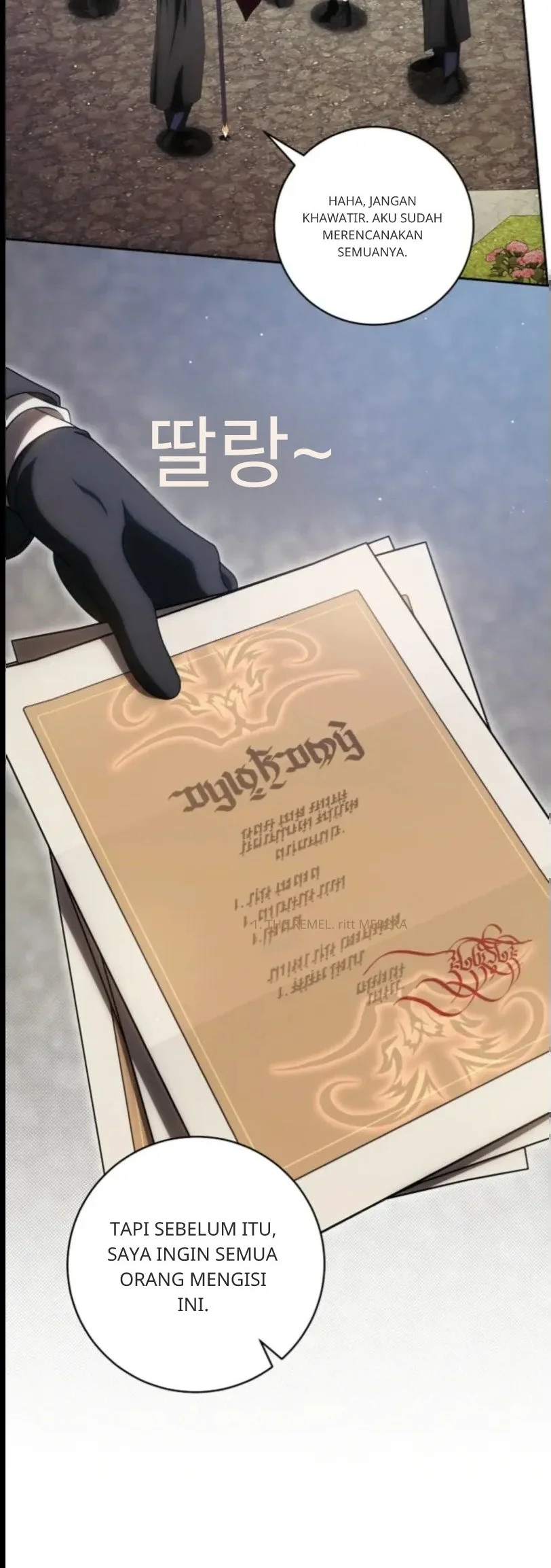 How to Get On the Main Character's Flower Path Chapter 22 halaman 4