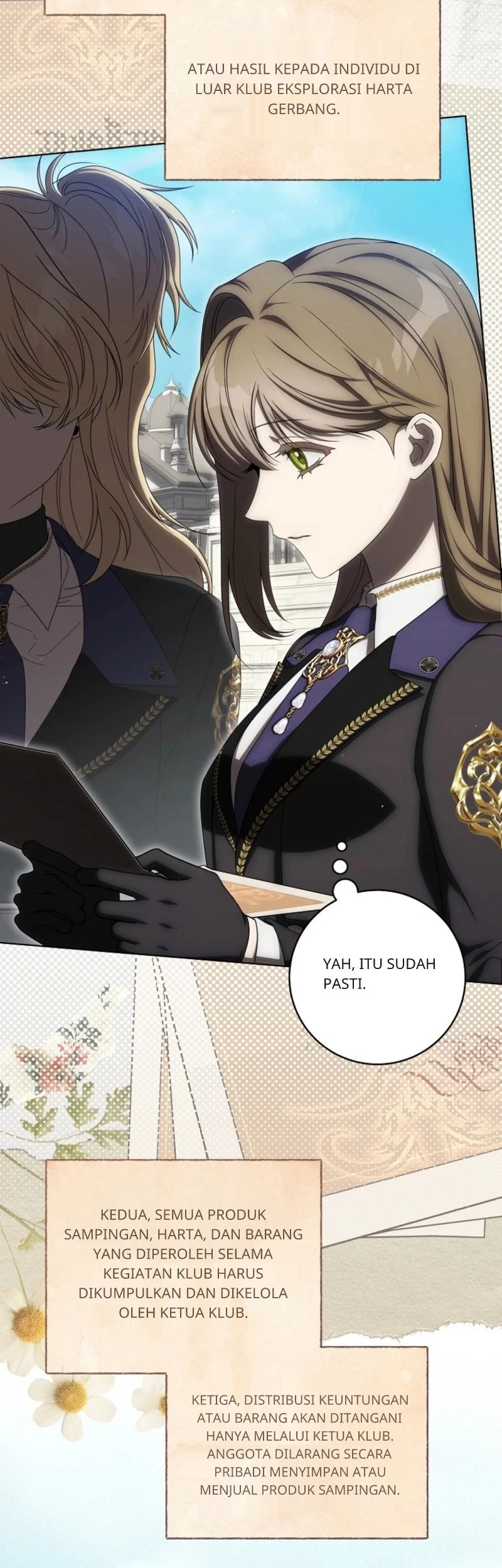 How to Get On the Main Character's Flower Path Chapter 22 halaman 6