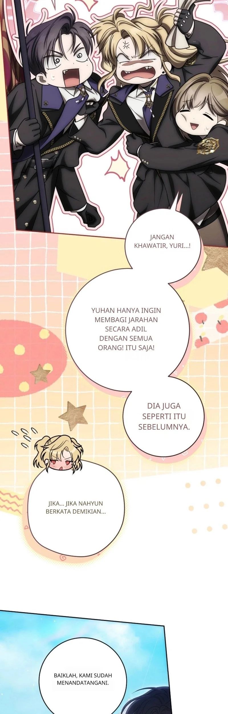 How to Get On the Main Character's Flower Path Chapter 22 halaman 8