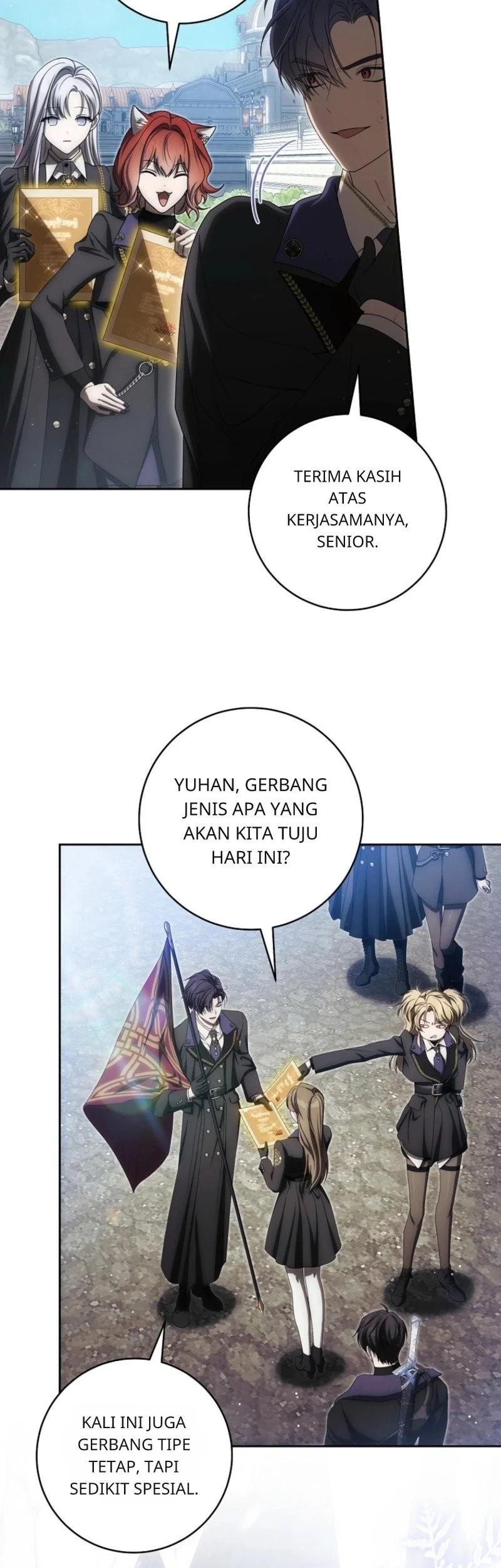 How to Get On the Main Character's Flower Path Chapter 22 halaman 9