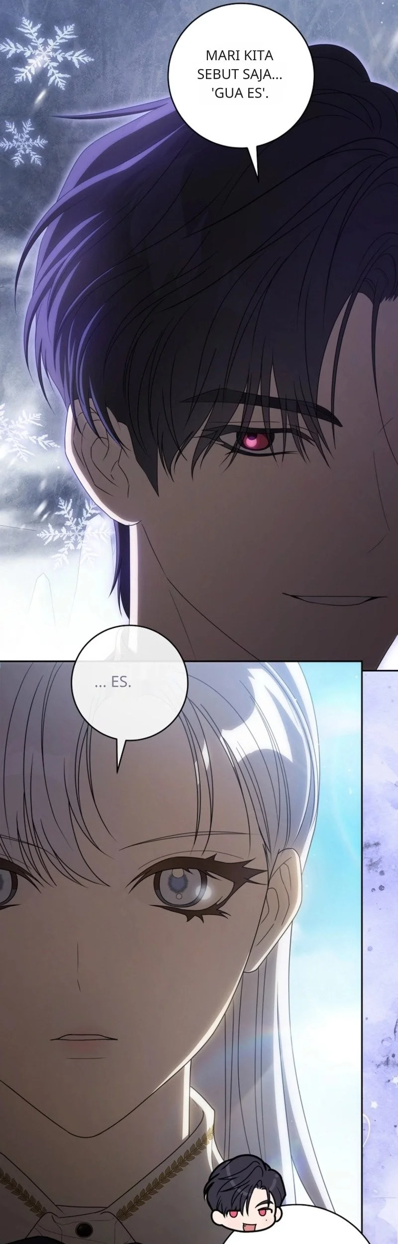 How to Get On the Main Character's Flower Path Chapter 22 halaman 11