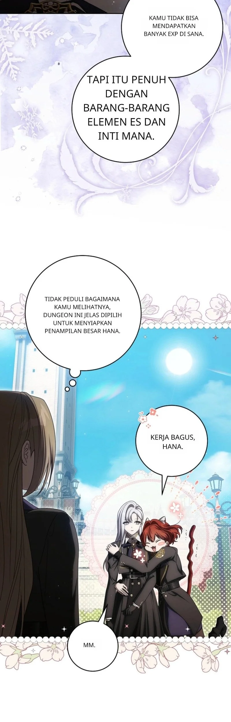 How to Get On the Main Character's Flower Path Chapter 22 halaman 12