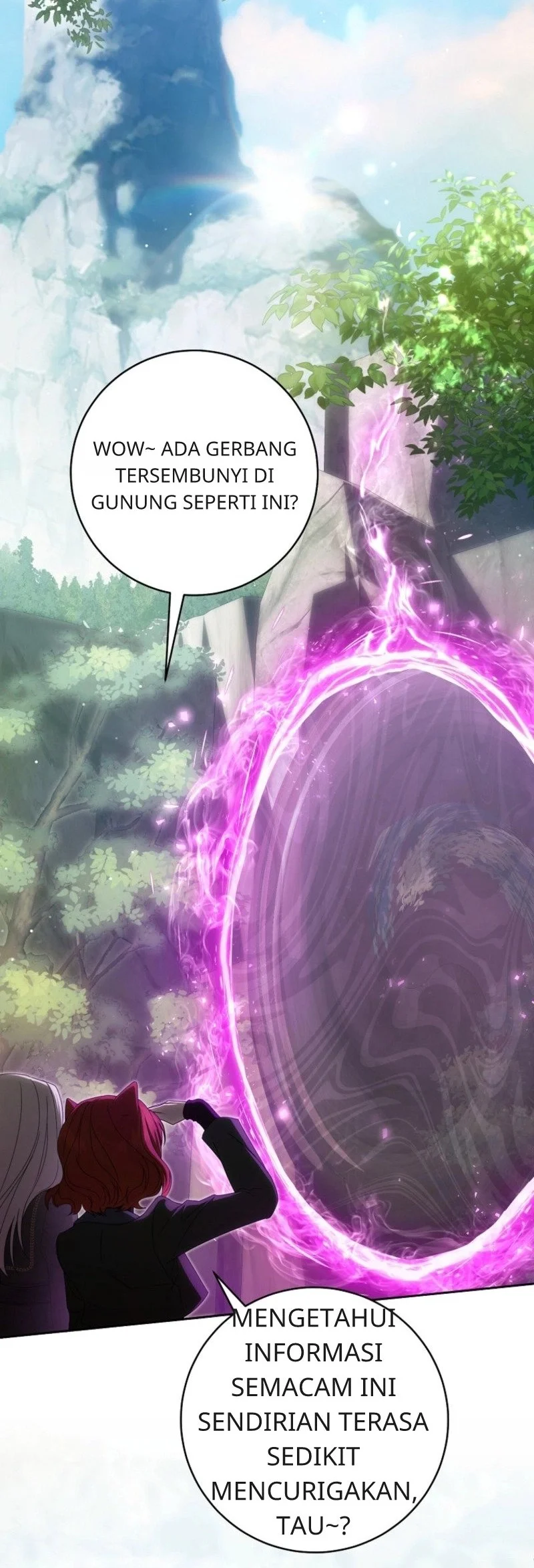How to Get On the Main Character's Flower Path Chapter 22 halaman 16