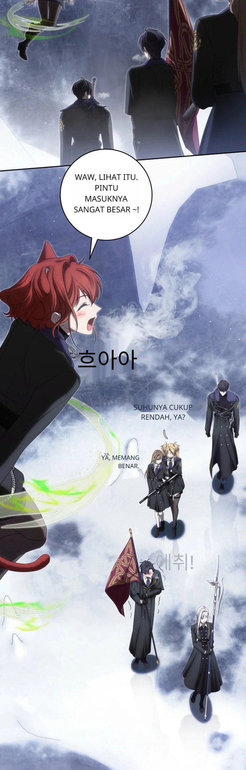How to Get On the Main Character's Flower Path Chapter 22 halaman 19