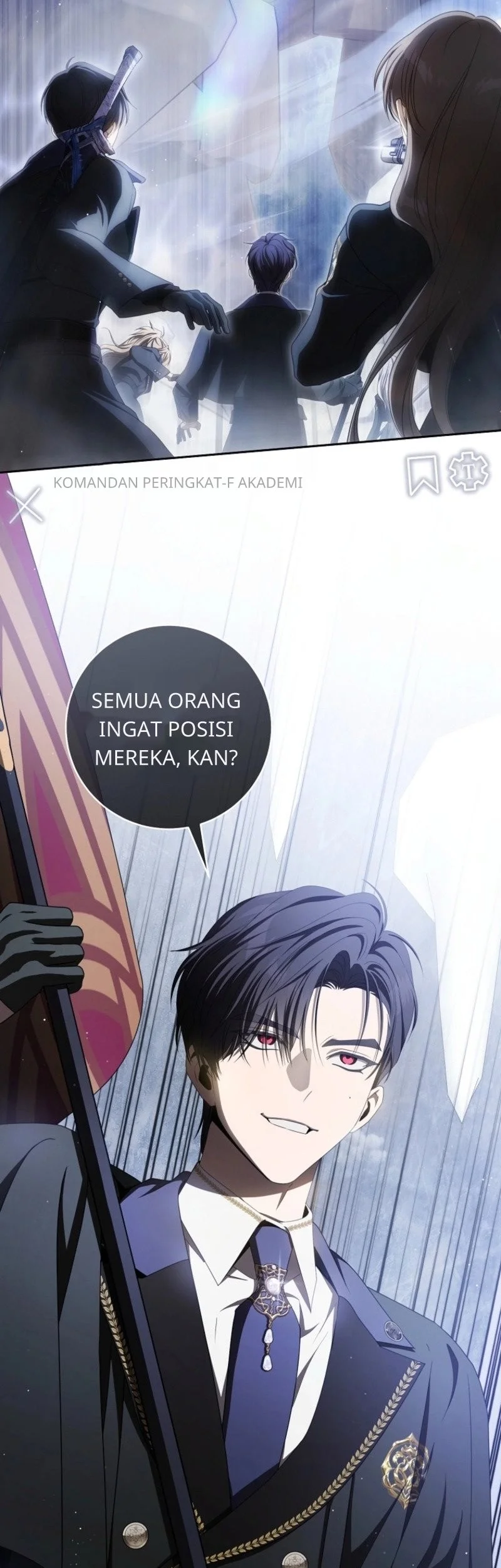 How to Get On the Main Character's Flower Path Chapter 22 halaman 23