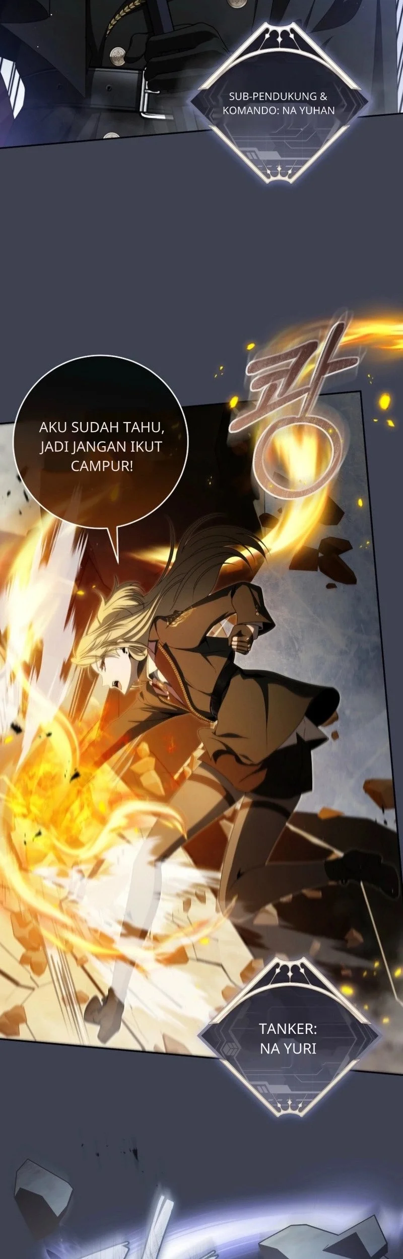 How to Get On the Main Character's Flower Path Chapter 22 halaman 24