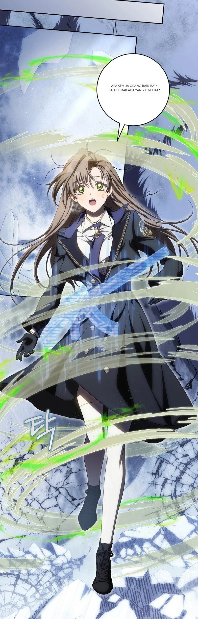 How to Get On the Main Character's Flower Path Chapter 23 halaman 6
