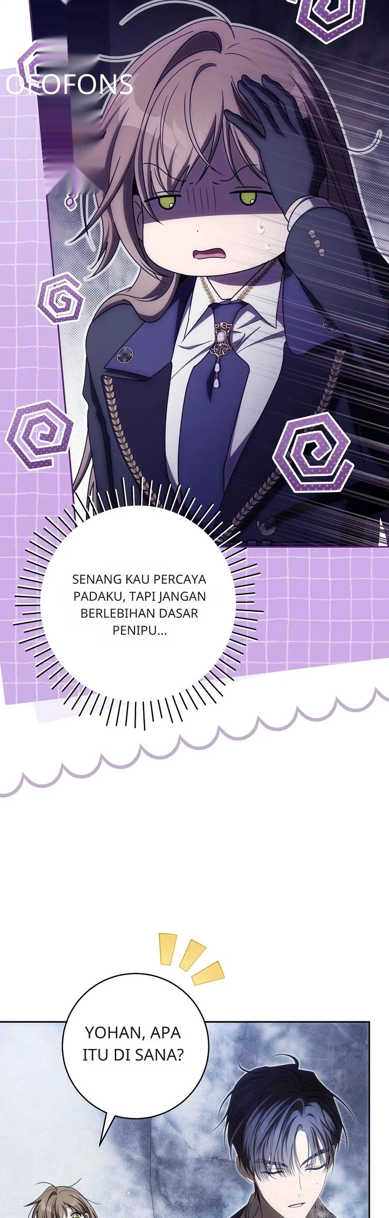 How to Get On the Main Character's Flower Path Chapter 23 halaman 8