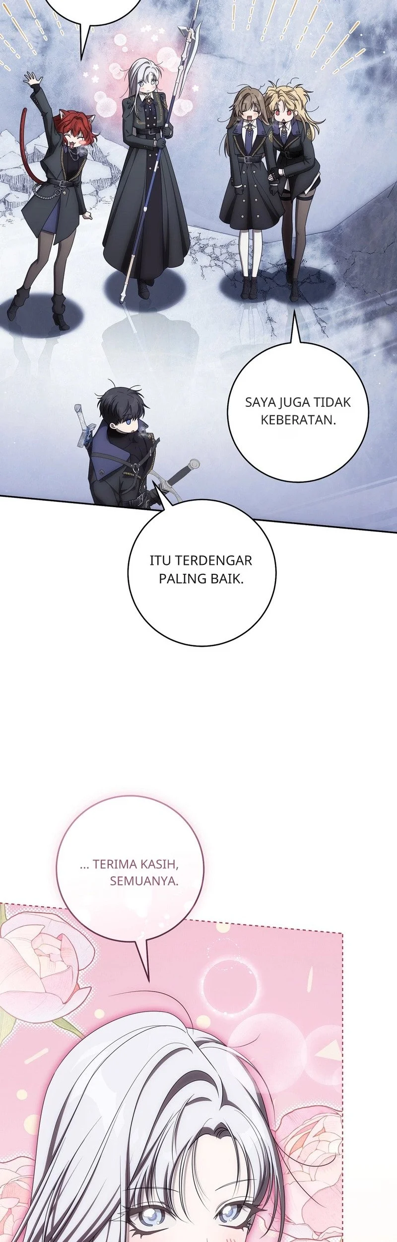 How to Get On the Main Character's Flower Path Chapter 23 halaman 15