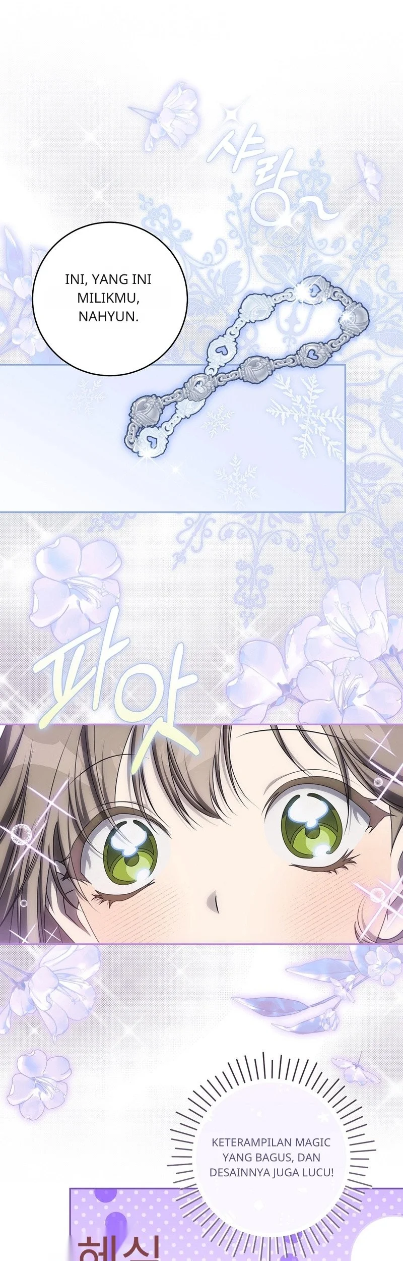 How to Get On the Main Character's Flower Path Chapter 23 halaman 18