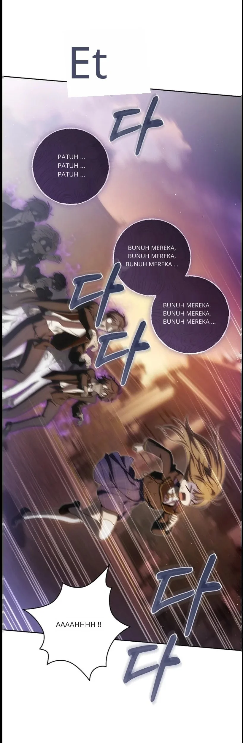 How to Get On the Main Character's Flower Path Chapter 24 halaman 1