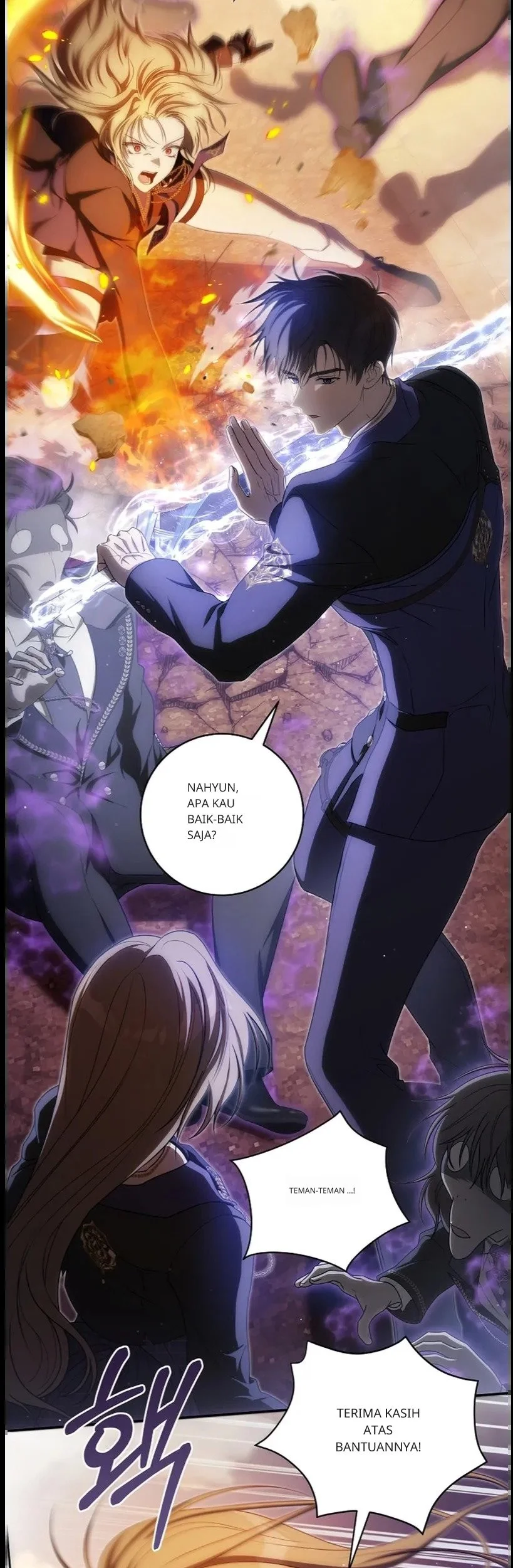 How to Get On the Main Character's Flower Path Chapter 24 halaman 3