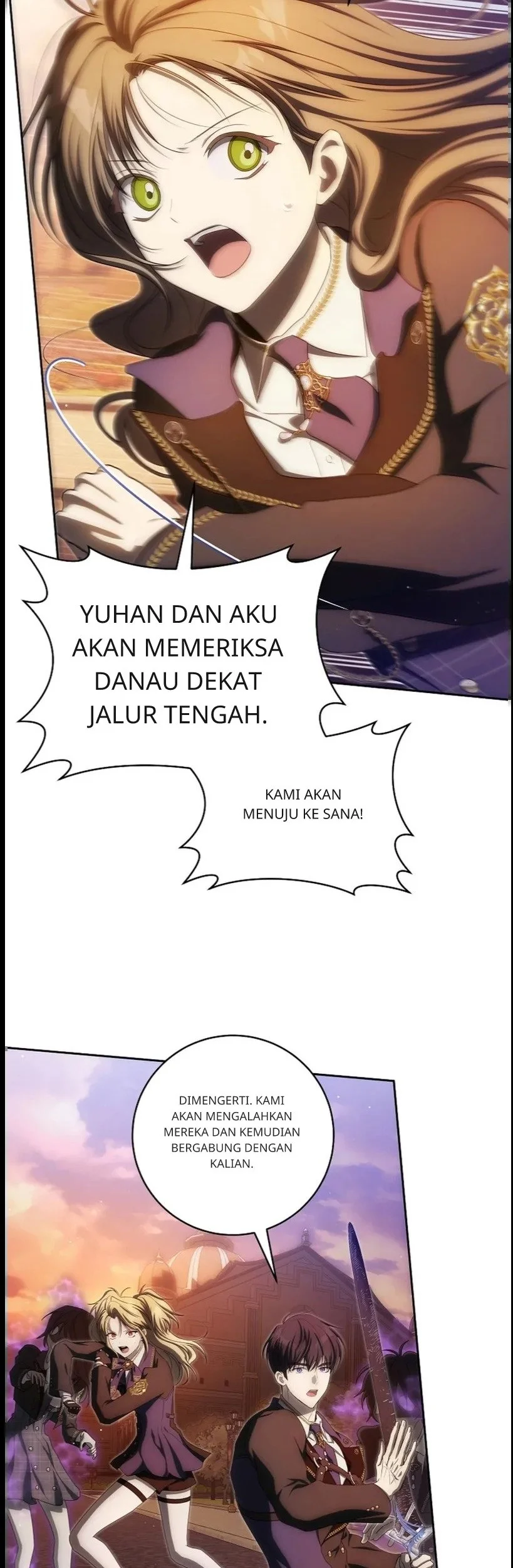 How to Get On the Main Character's Flower Path Chapter 24 halaman 4