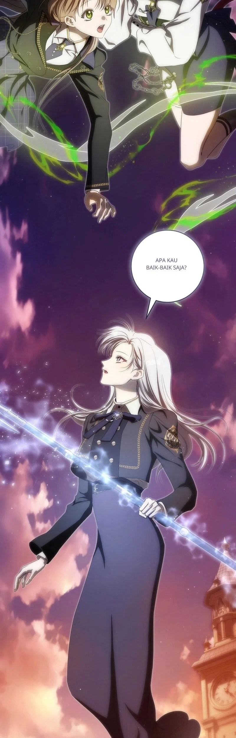 How to Get On the Main Character's Flower Path Chapter 24 halaman 8