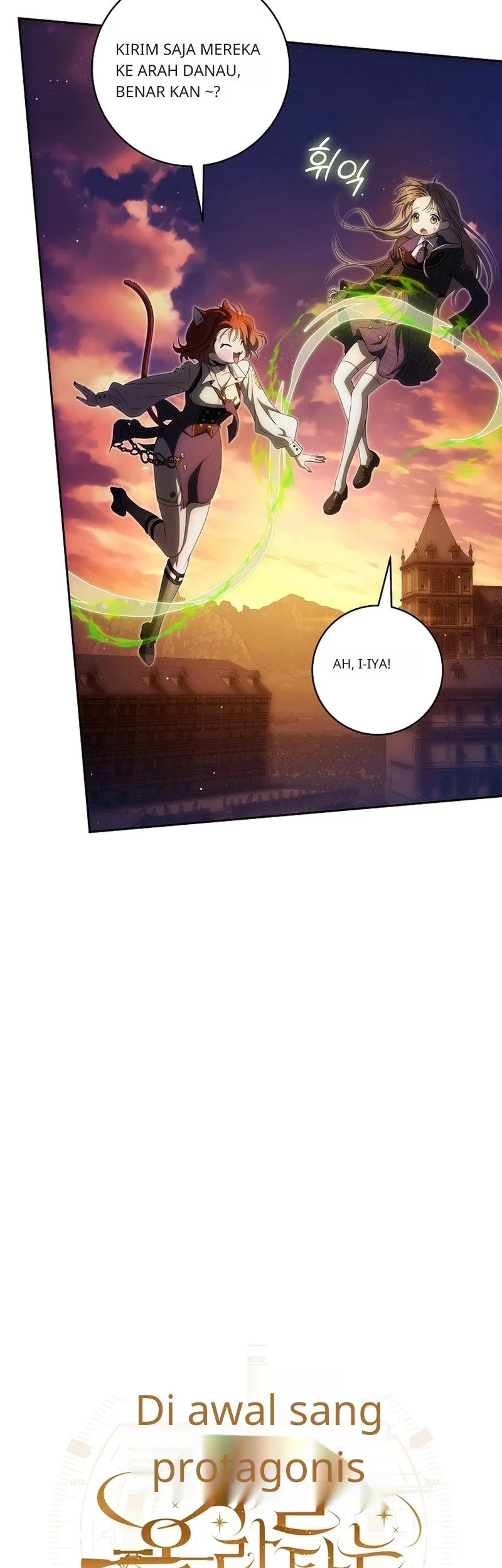 How to Get On the Main Character's Flower Path Chapter 24 halaman 10
