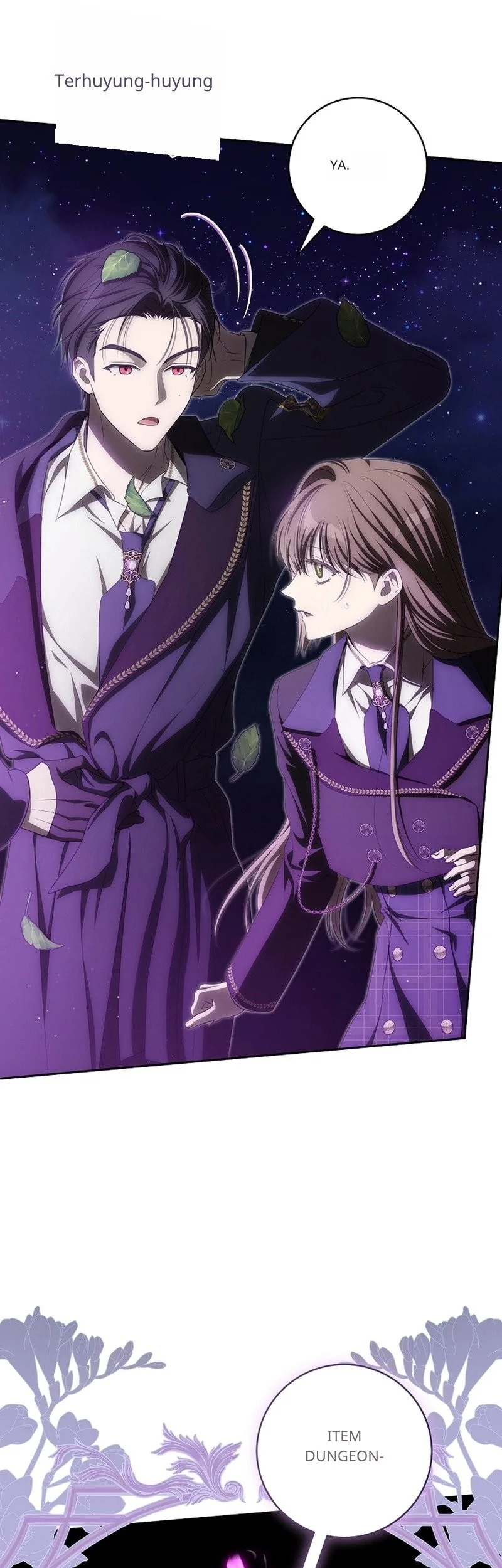 How to Get On the Main Character's Flower Path Chapter 24 halaman 18