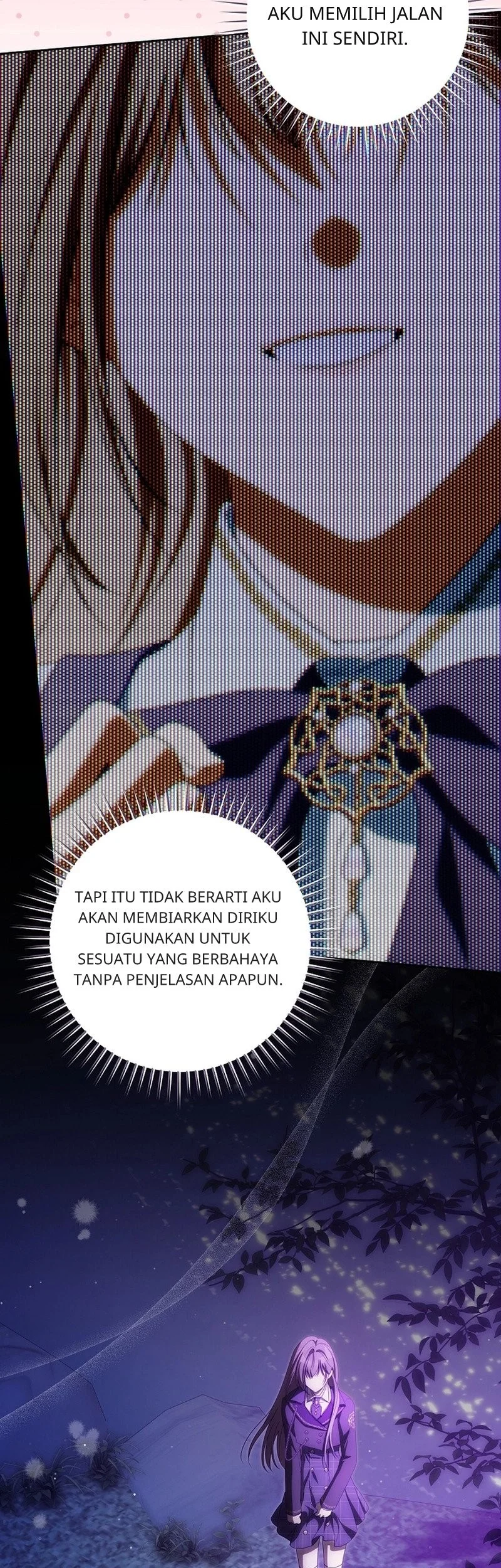 How to Get On the Main Character's Flower Path Chapter 24 halaman 24