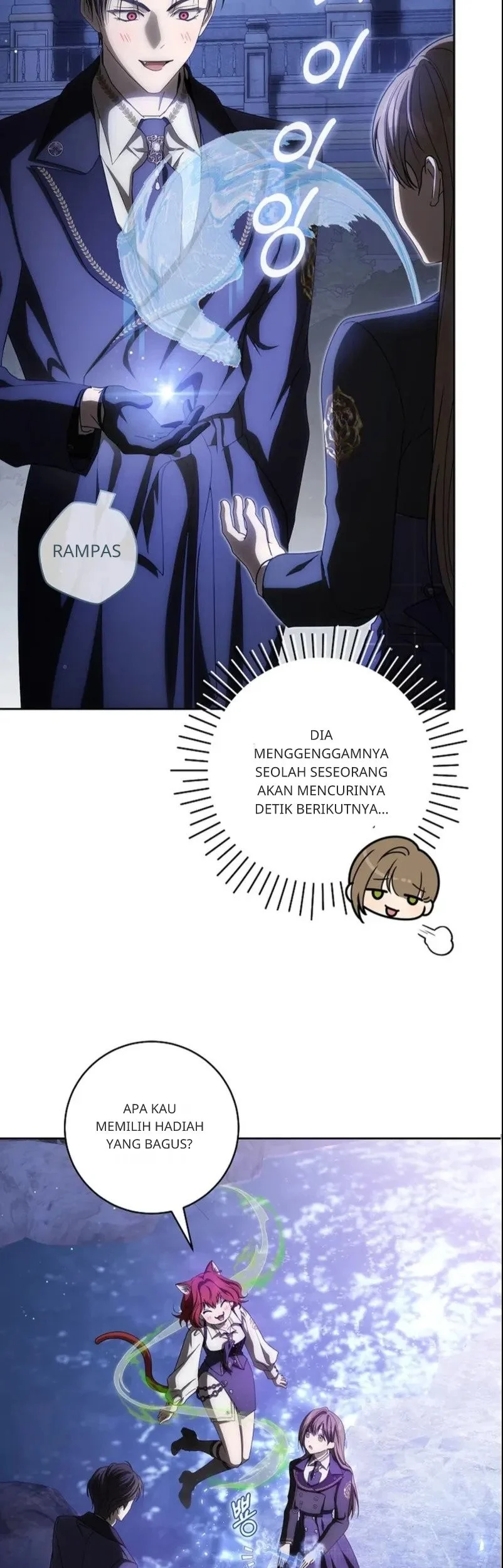 How to Get On the Main Character's Flower Path Chapter 25 halaman 5