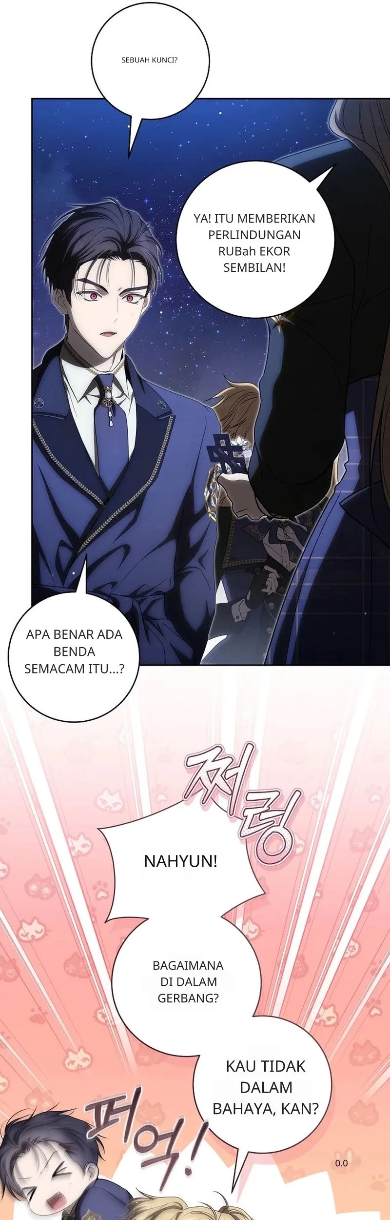 How to Get On the Main Character's Flower Path Chapter 25 halaman 7