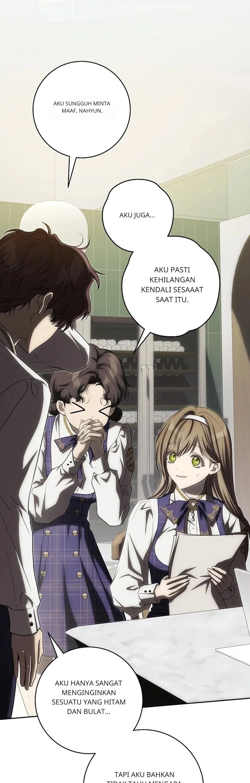 How to Get On the Main Character's Flower Path Chapter 25 halaman 10