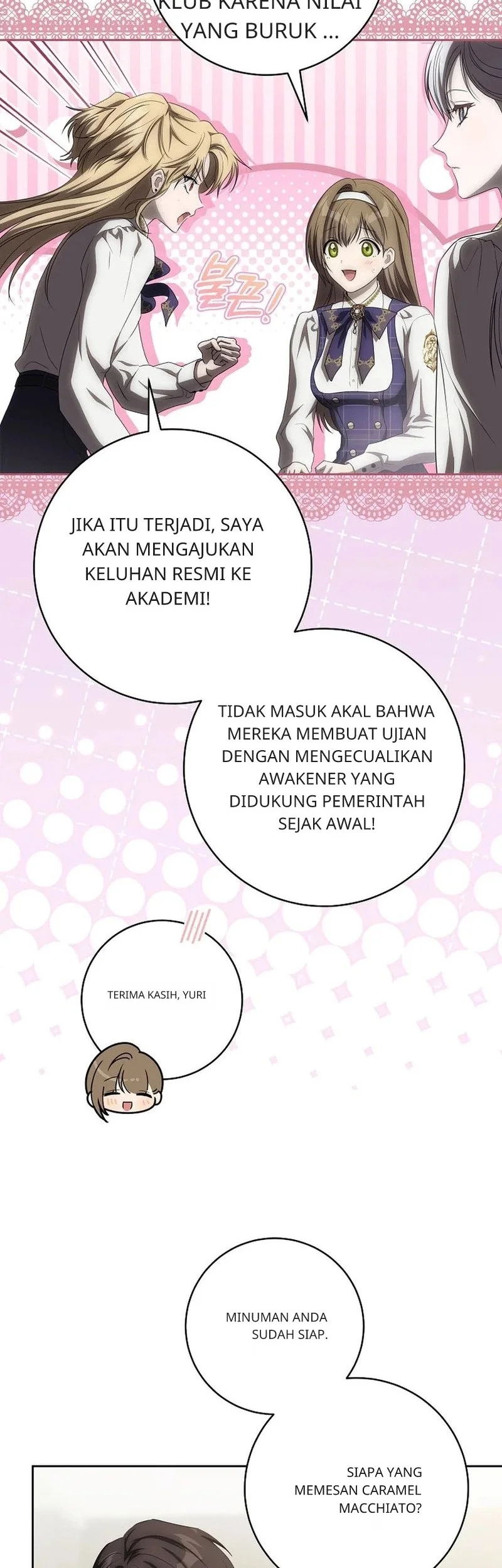 How to Get On the Main Character's Flower Path Chapter 25 halaman 16