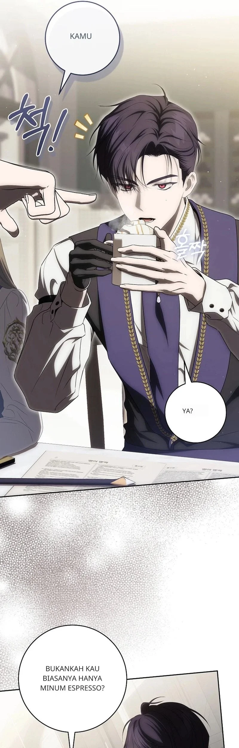 How to Get On the Main Character's Flower Path Chapter 25 halaman 19
