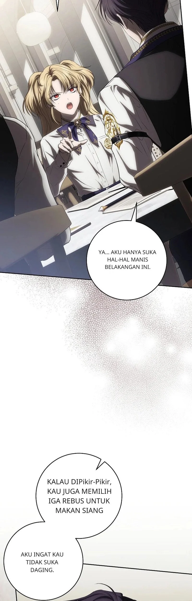 How to Get On the Main Character's Flower Path Chapter 25 halaman 20