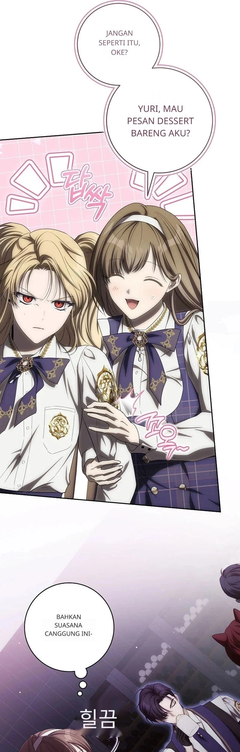 How to Get On the Main Character's Flower Path Chapter 25 halaman 25