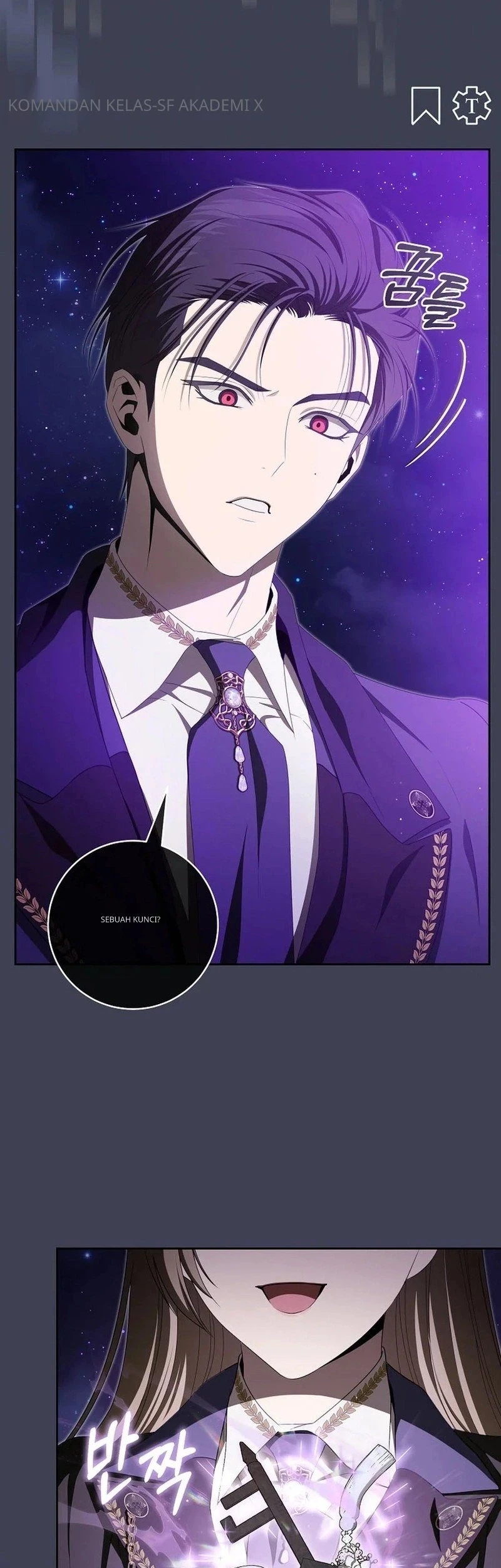 How to Get On the Main Character's Flower Path Chapter 25 halaman 27