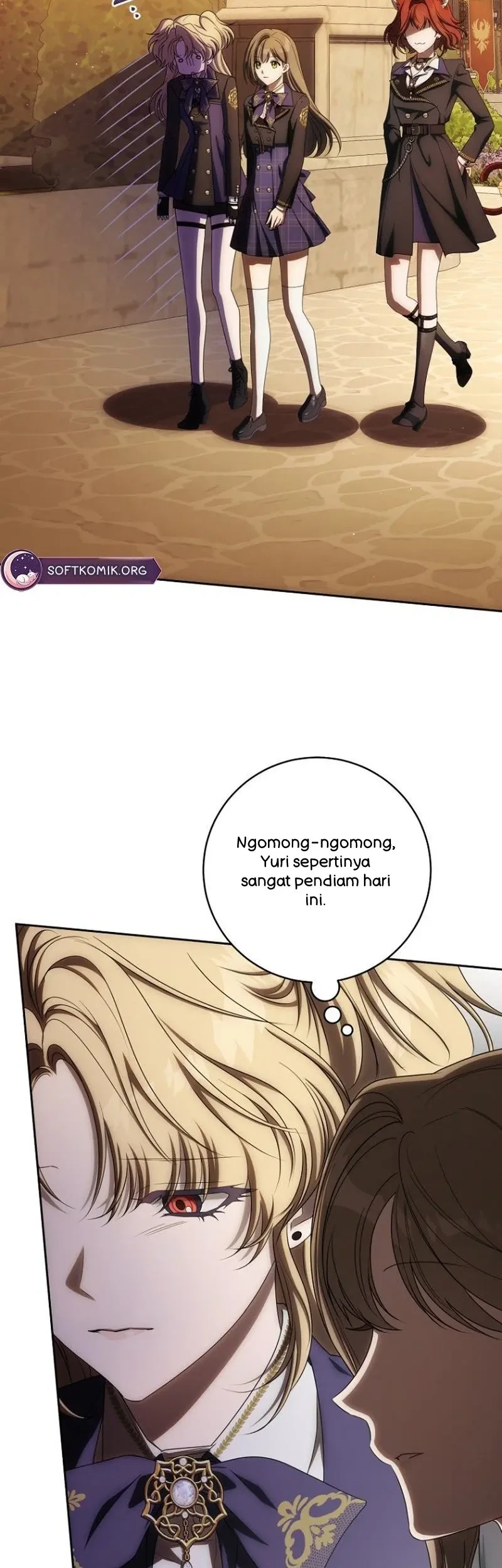 How to Get On the Main Character's Flower Path Chapter 28 halaman 3
