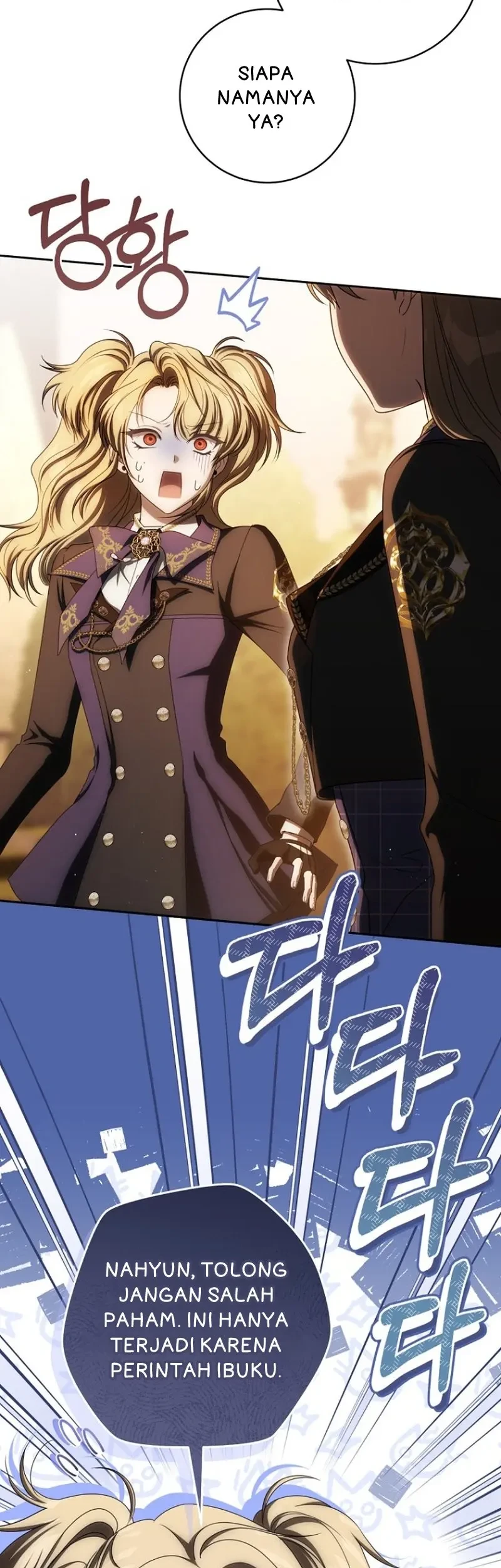 How to Get On the Main Character's Flower Path Chapter 28 halaman 7