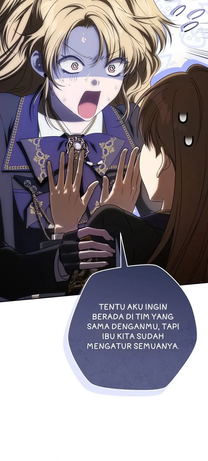 How to Get On the Main Character's Flower Path Chapter 28 halaman 8