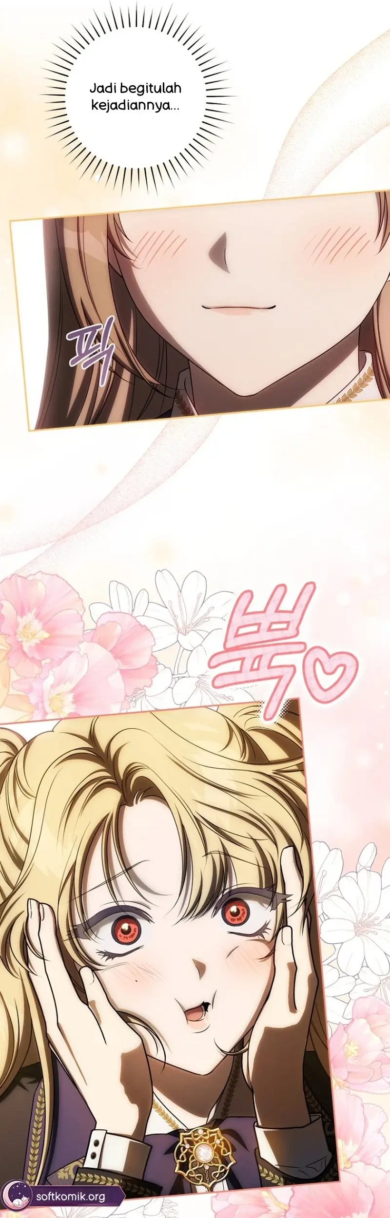 How to Get On the Main Character's Flower Path Chapter 28 halaman 9